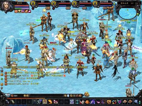 传奇游戏客户端