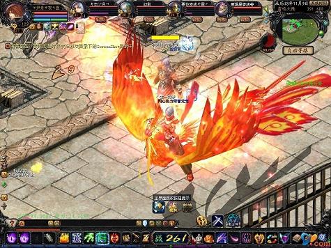 所以成为了副本的主要传奇新礼包输出技能之一