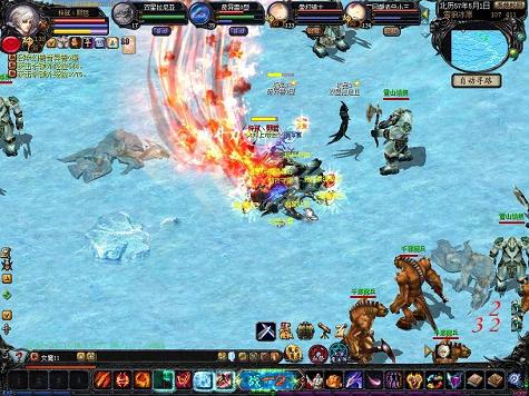 传奇雷霆万钧，游戏天易传奇