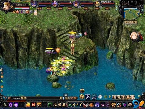 传奇和问道,天天游戏传奇