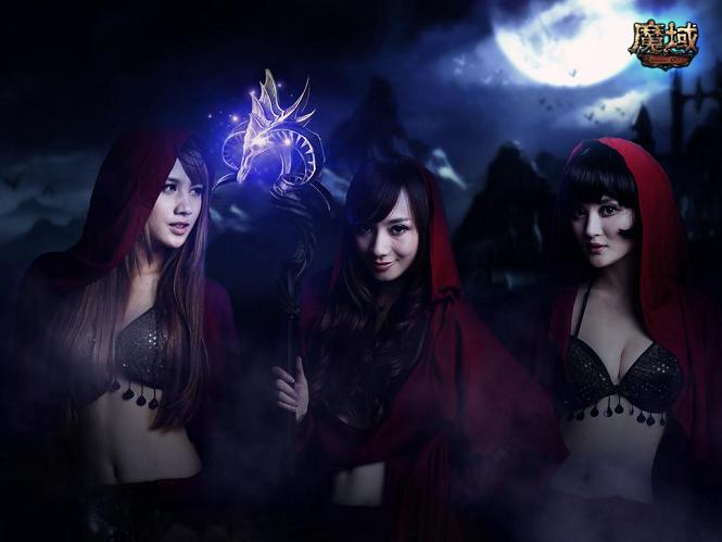 传奇怀旧版圣女