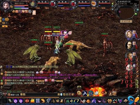 加战的就是等级了给游戏传奇血族版我们增加战斗力